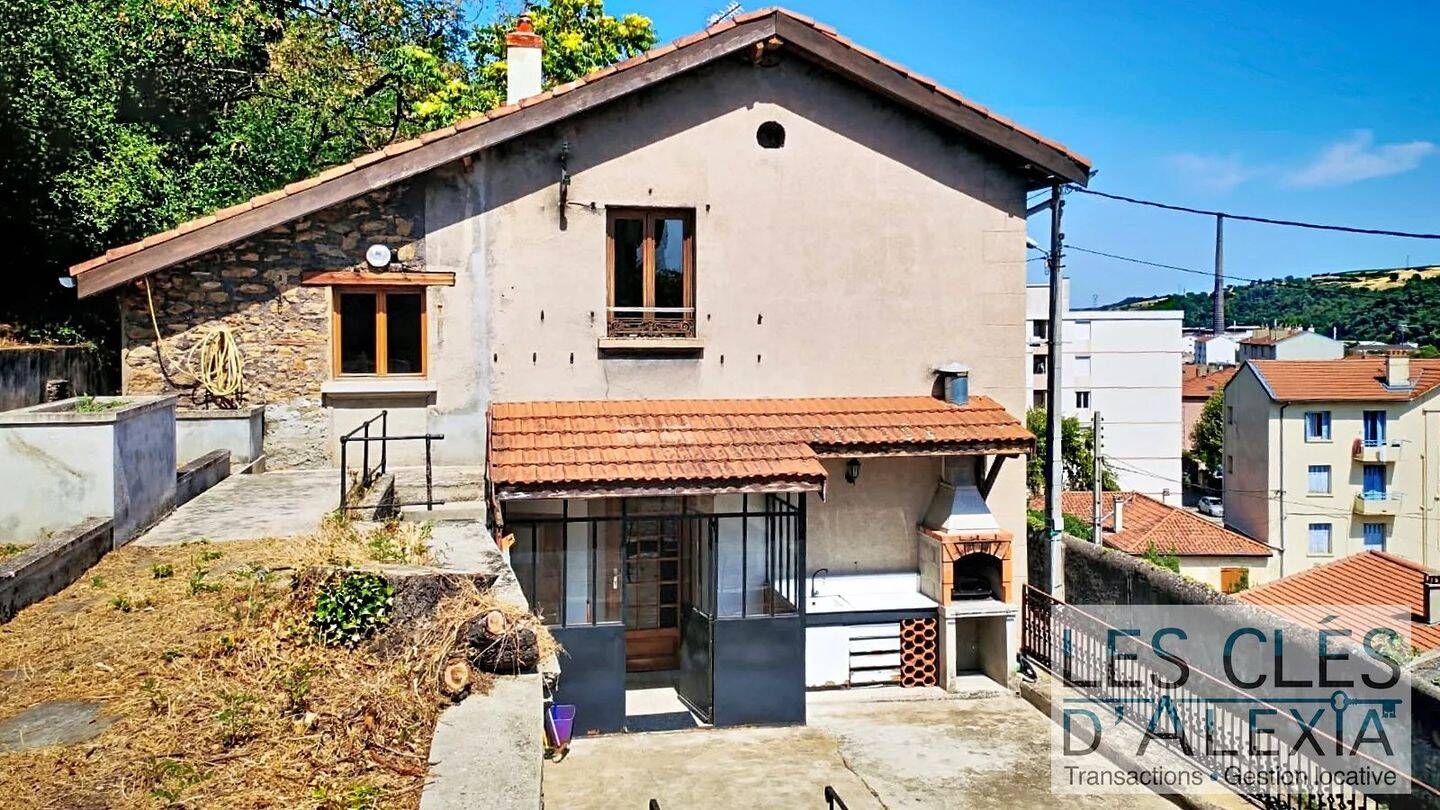 Maison 5 pièces 110 m² · à Rive-de-Gier · 110 m² · 155 000 €