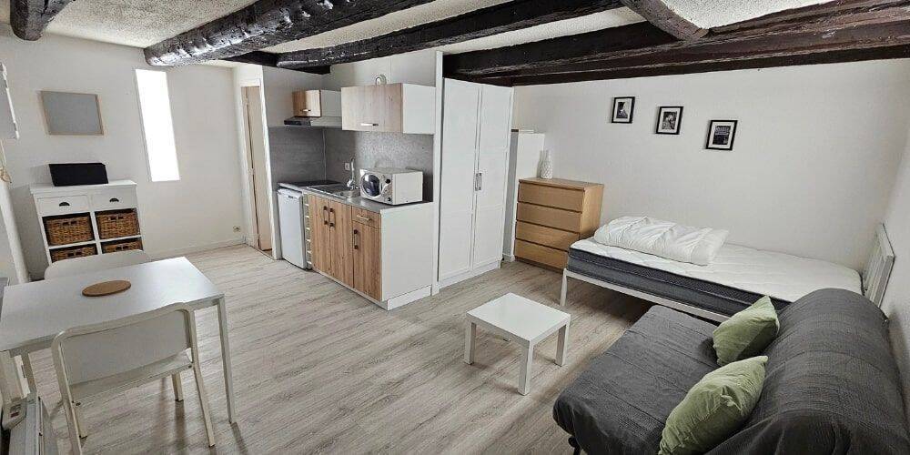 Appartement 1 pièce 27 m² · à Nancy · 27 m² · 460 €/mois