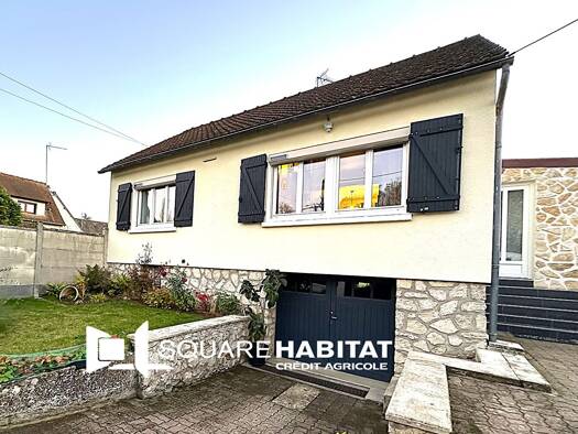 Maison à vendre 217 000 € 3 pièces 2 chambres 55 m² Gallardon 28320