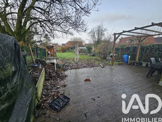 Maison de ville à vendre 329 000 € 5 pièces 4 chambres 138 m² 801 m² de terrain Willems 59780