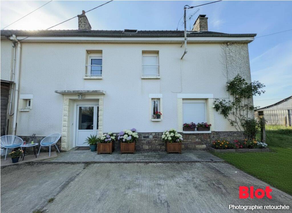 Maison 5 pièces 115 m² · à Médréac · 115 m² · 199 900 €