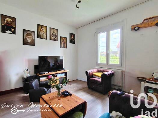 Maison de ville à vendre 199 500 € 4 pièces 2 chambres 65 m² Cités-Cottage Dives-sur-Mer 14160