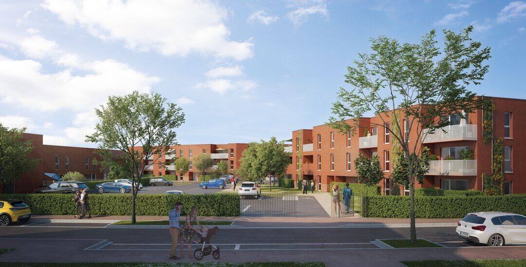 Appartement 3 pièces 62 m² · à Seclin · 62 m² · 829 €/mois