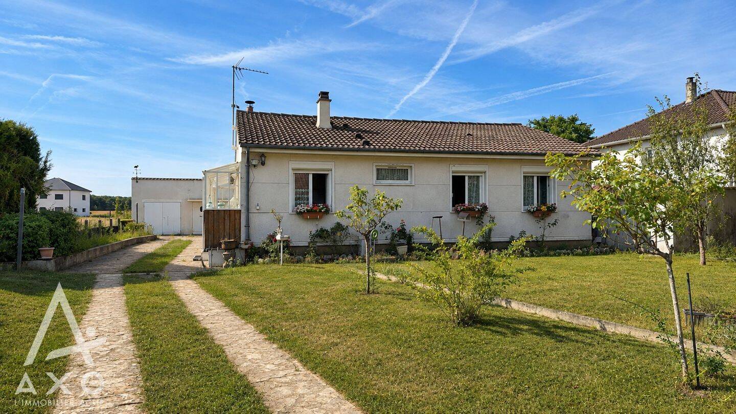 Maison 4 pièces 84 m² · à Paucourt · 84 m² · 152 800 €