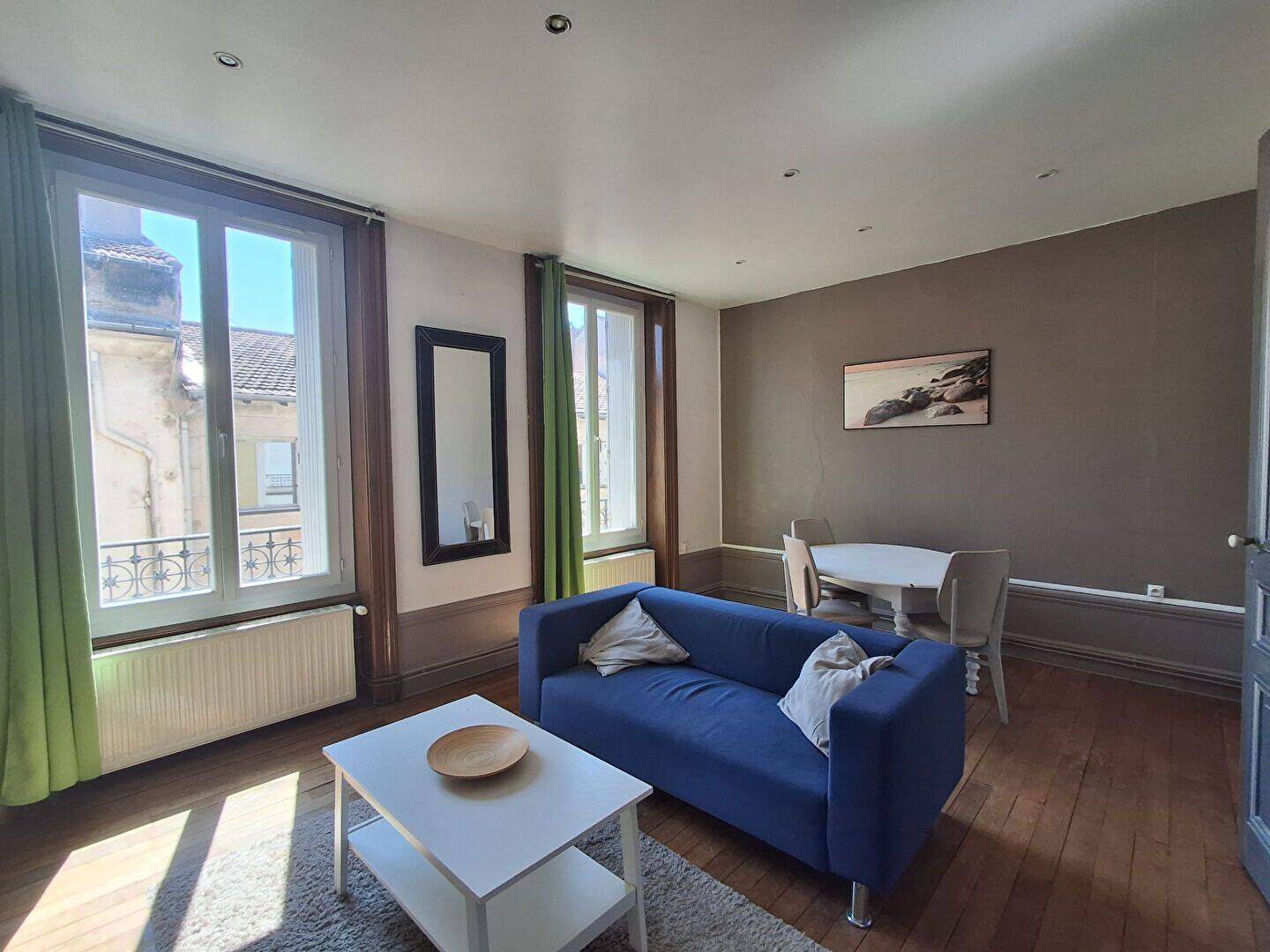 Appartement 2 pièces 56 m² · à Saint-Étienne · 56,1 m² · 500 €
