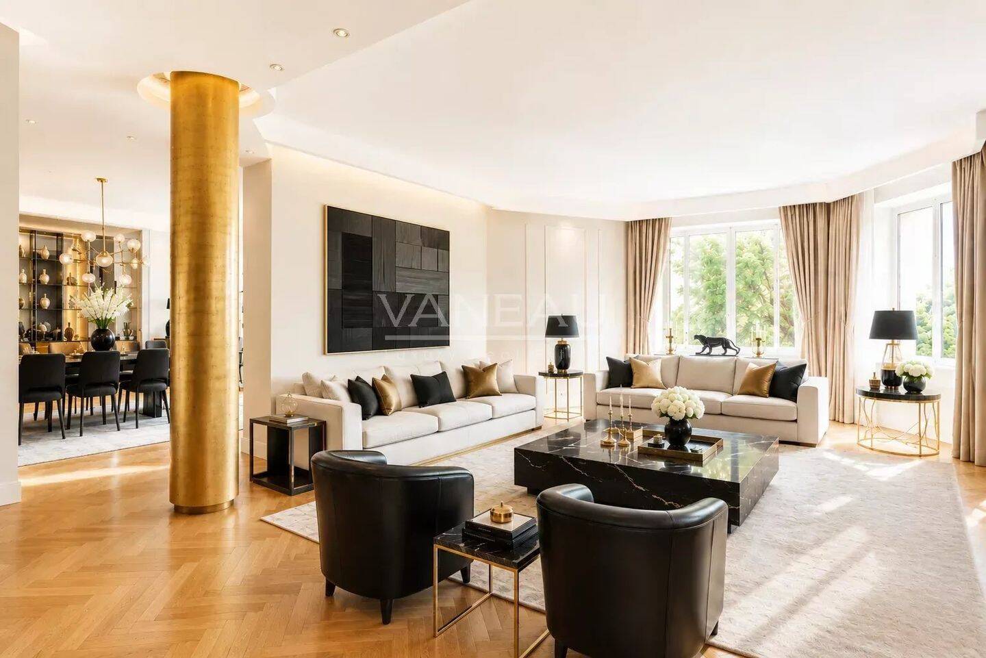 Appartement 6 pièces 292 m² · à Paris 16ème Arrondissement · 292,1 m² · 3 330 000 €