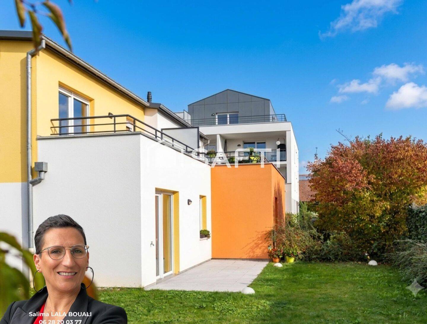 Appartement 4 pièces 80 m² · à Saint-Louis · 80 m² · 1 585 €/mois