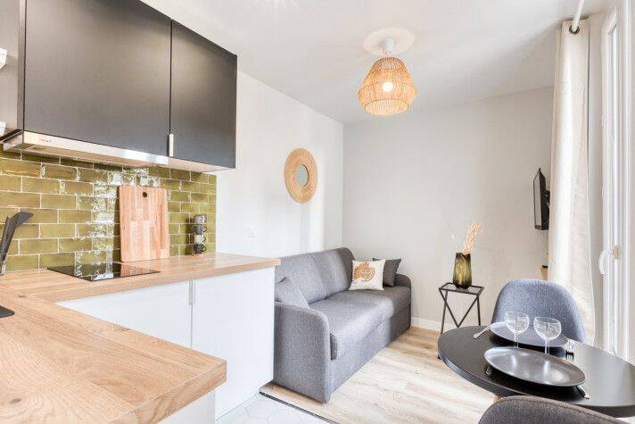 Appartement 1 pièce 17 m² · à Vincennes · 17 m² · 867 €