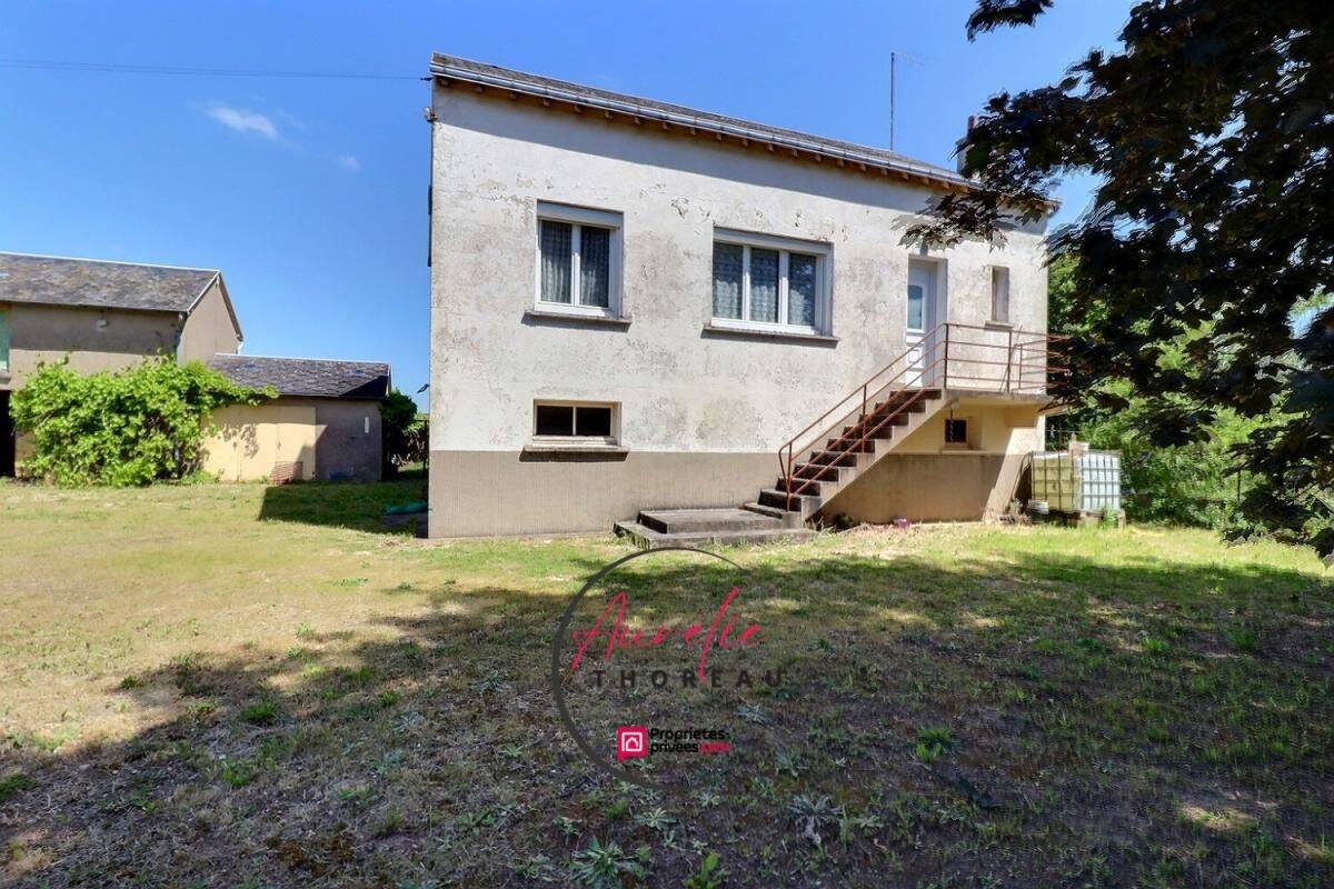 Maison 6 pièces 78 m² · à Aschères-le-Marché · 77,6 m² · 116 990 €