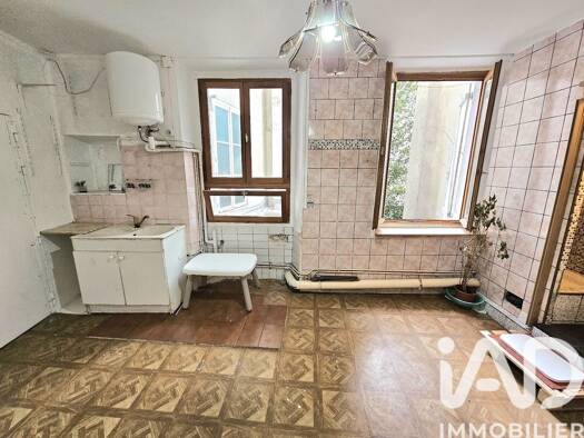 Appartement à vendre 199 000 € 1 pièce 15,4 m² Étage 1/5 Aligre-Gare de Lyon Paris 12ème arrondissement 75012