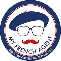 VIRGINIE DONNART MY FRENCH AGENT logo