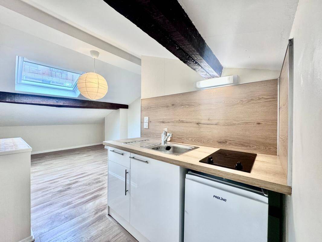 Appartement 1 pièce 13 m² · à Toulouse · 13 m² · 509 €/mois