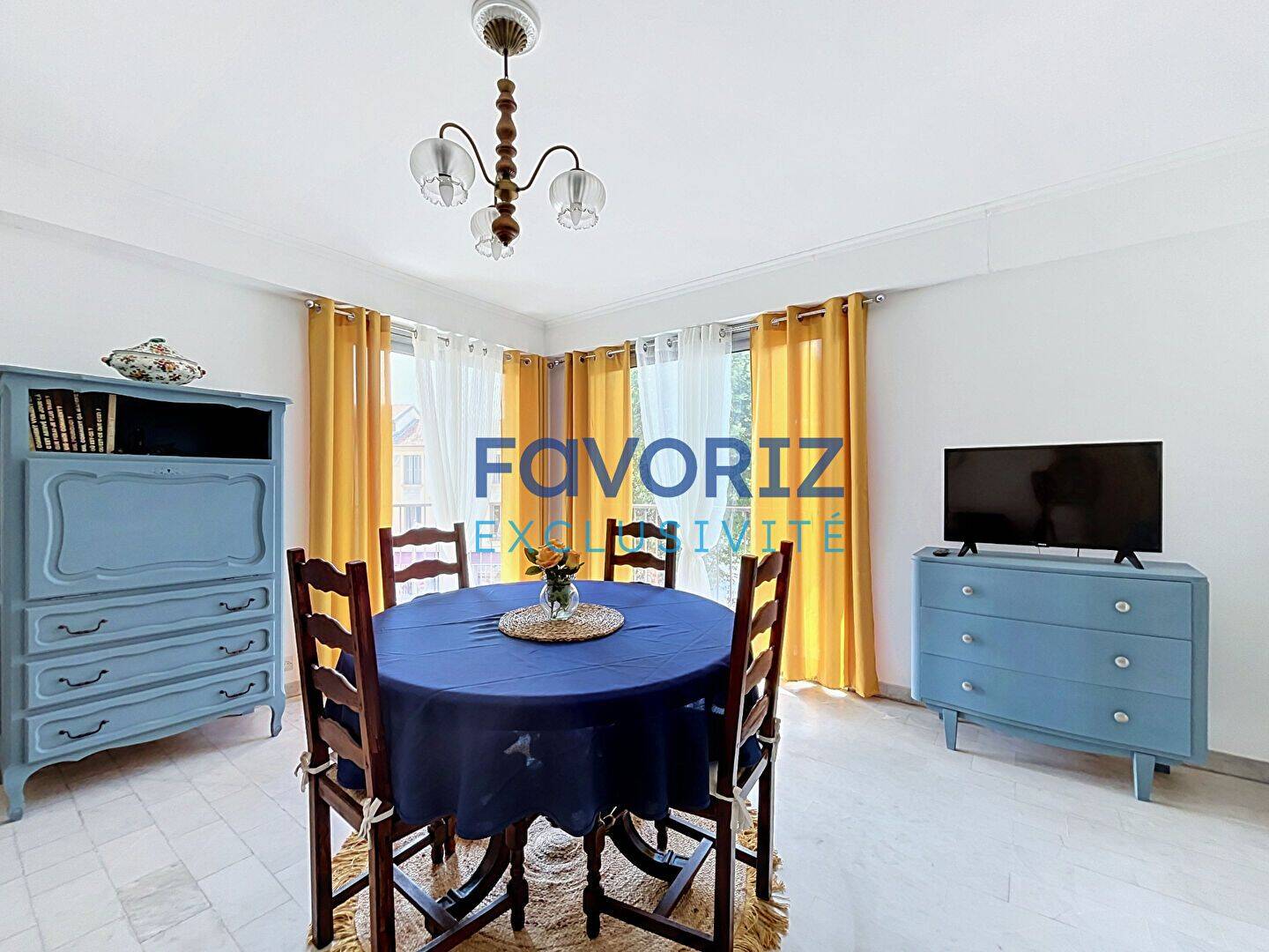 Appartement 2 pièces 54 m² · à Nice · 53,8 m² · 1 050 €/mois