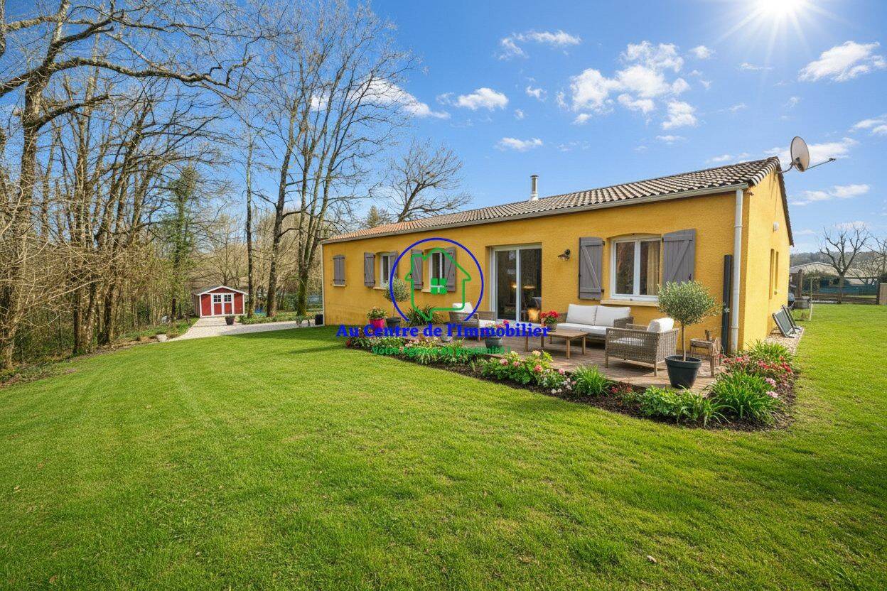 Maison 5 pièces 103 m² · à Pont-du-Casse · 103 m² · 239 500 €