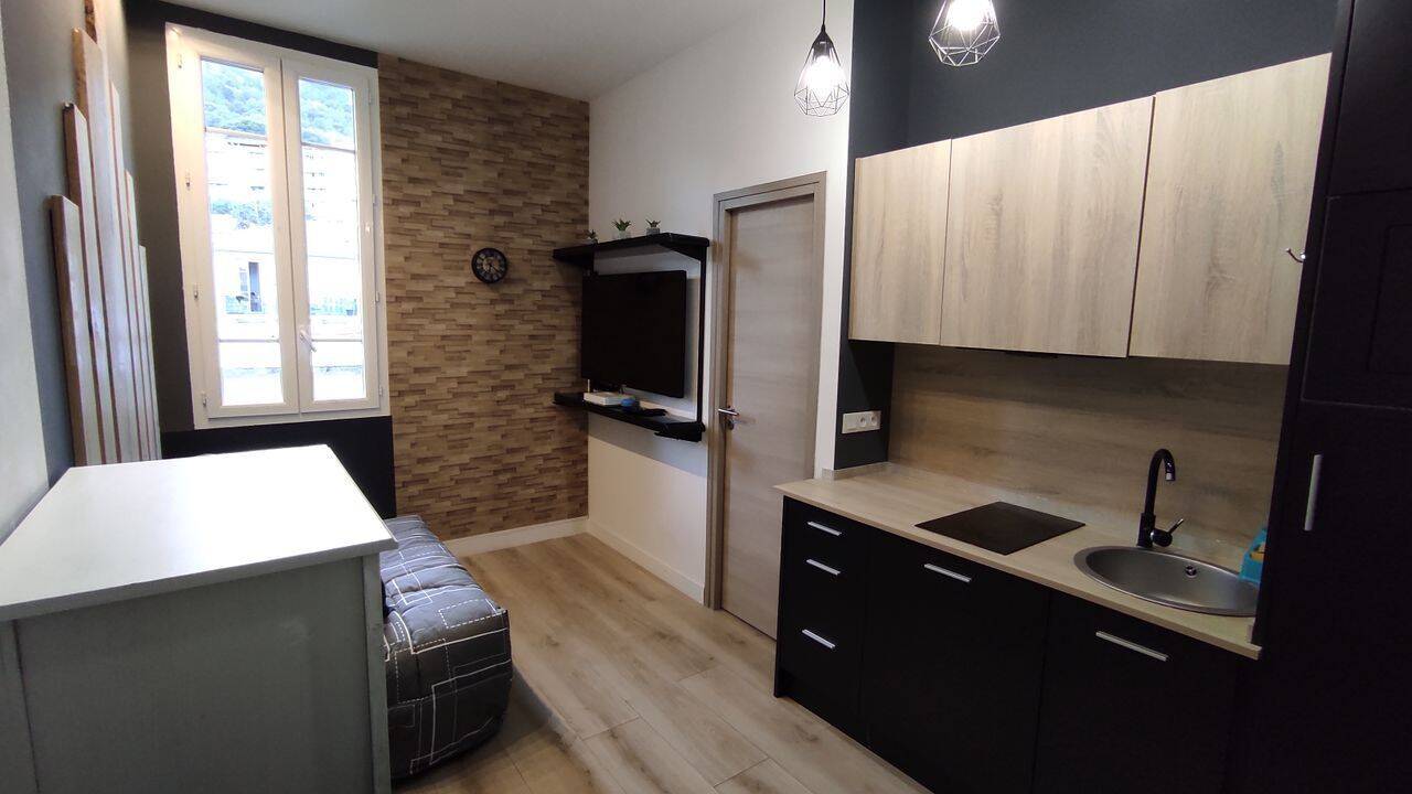 Appartement 2 pièces 25 m² · à Beausoleil · 25 m² · 1 200 €/mois