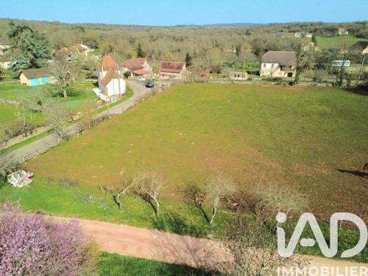 Terrain constructible à vendre 38 800 € 1 351 m² de terrain Livernon 46320