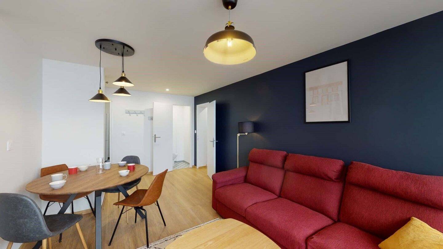 Chambre 1 - DUGUAY TROUIN G - Colocation — 6