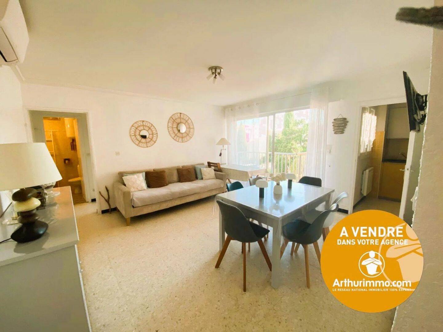 Appartement 3 pièces 51 m² · à Le Lavandou · 50,8 m² · 269 000 €