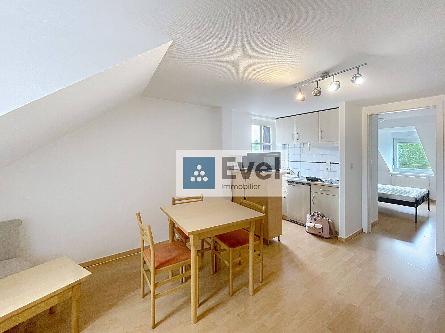 Appartement 2 pièces 29 m² · à Sarreguemines · 29 m² · 430 €