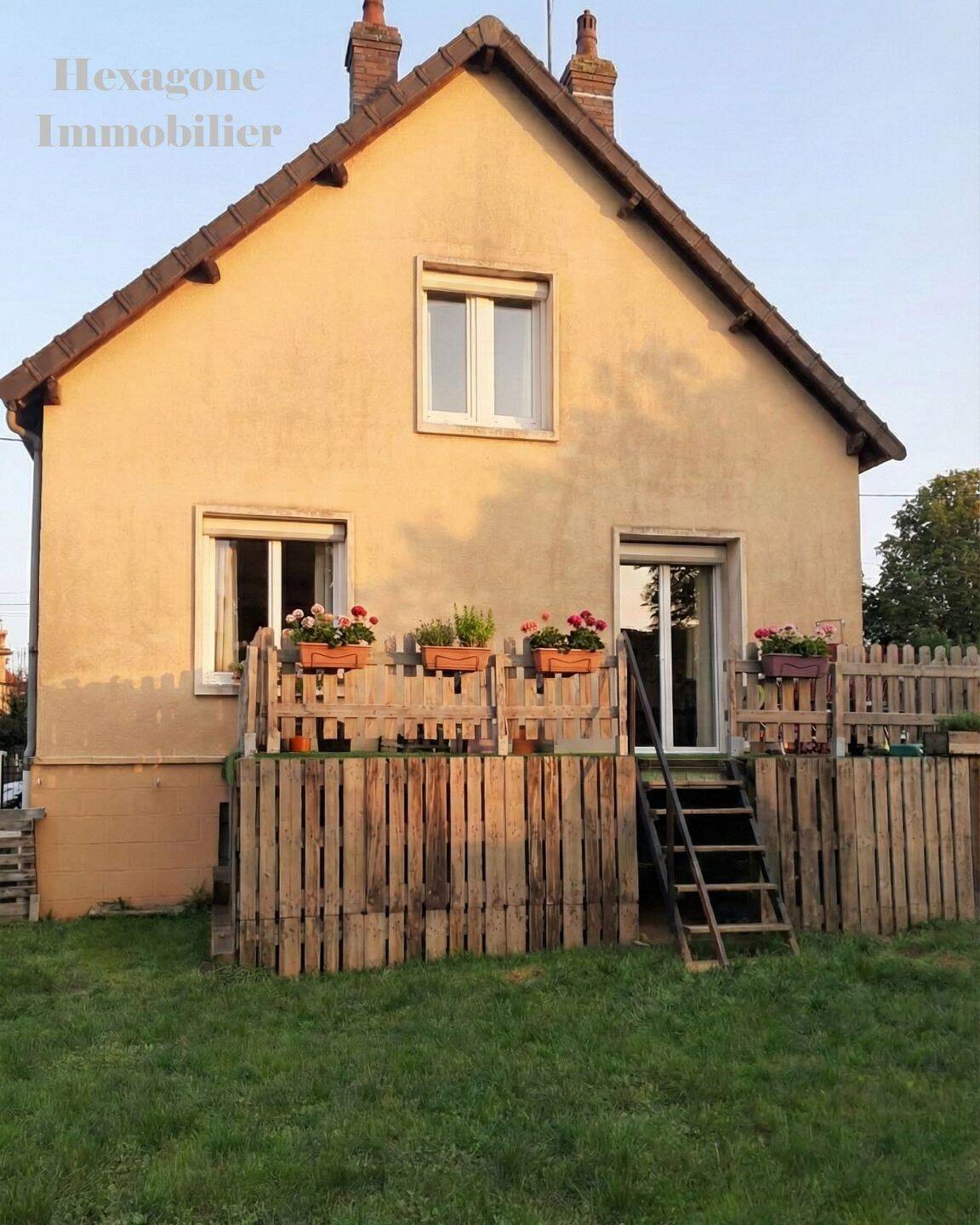 Maison 4 pièces 105 m² · à Châtillon-sur-Loire · 105 m² · 138 000 €