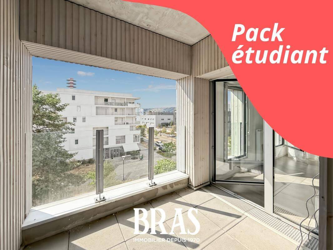 Appartement 1 pièce 31 m² · à Saint-Herblain · 31 m² · 503 €