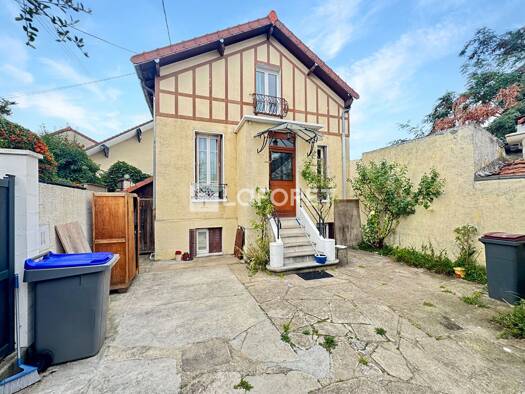 Maison à vendre 249 900 € 4 pièces 3 chambres 57 m² 240 m² de terrain Val Notre Dame-Ambroise Thomas Argenteuil 95100