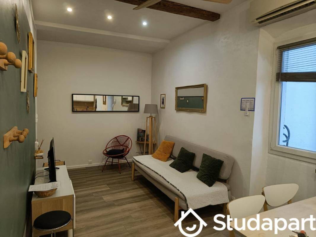 Appartement 3 pièces 46 m² · à Marseille 1er Arrondissement · 46 m² · 1 300 €/mois