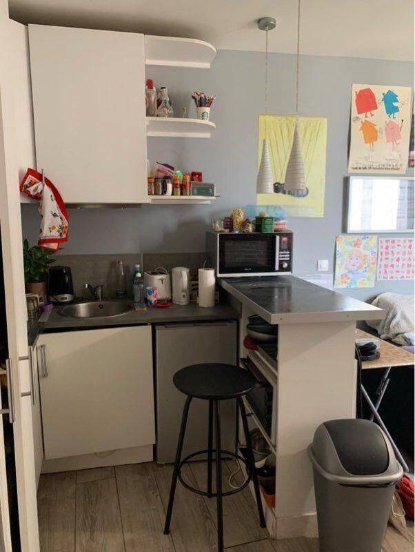 Appartement 1 pièce 18 m² · à Paris 8ème Arrondissement · 18 m² · 680 €