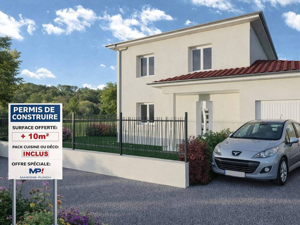 Maison 4 pièces 95 m² · à Brussieu · 95 m² · 260 000 €
