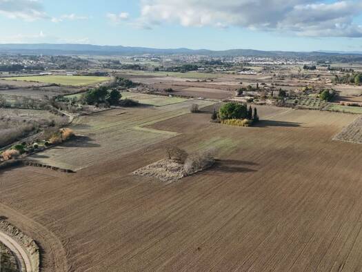 Terrain à vendre 36 260 € 6 052 m² de terrain Lavérune 34880