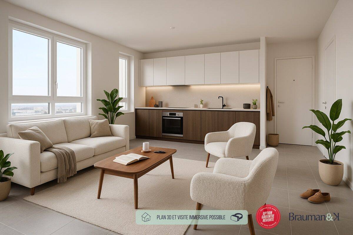 Appartement 2 pièces 42 m² · à Cahors · 42 m² · 214 000 €