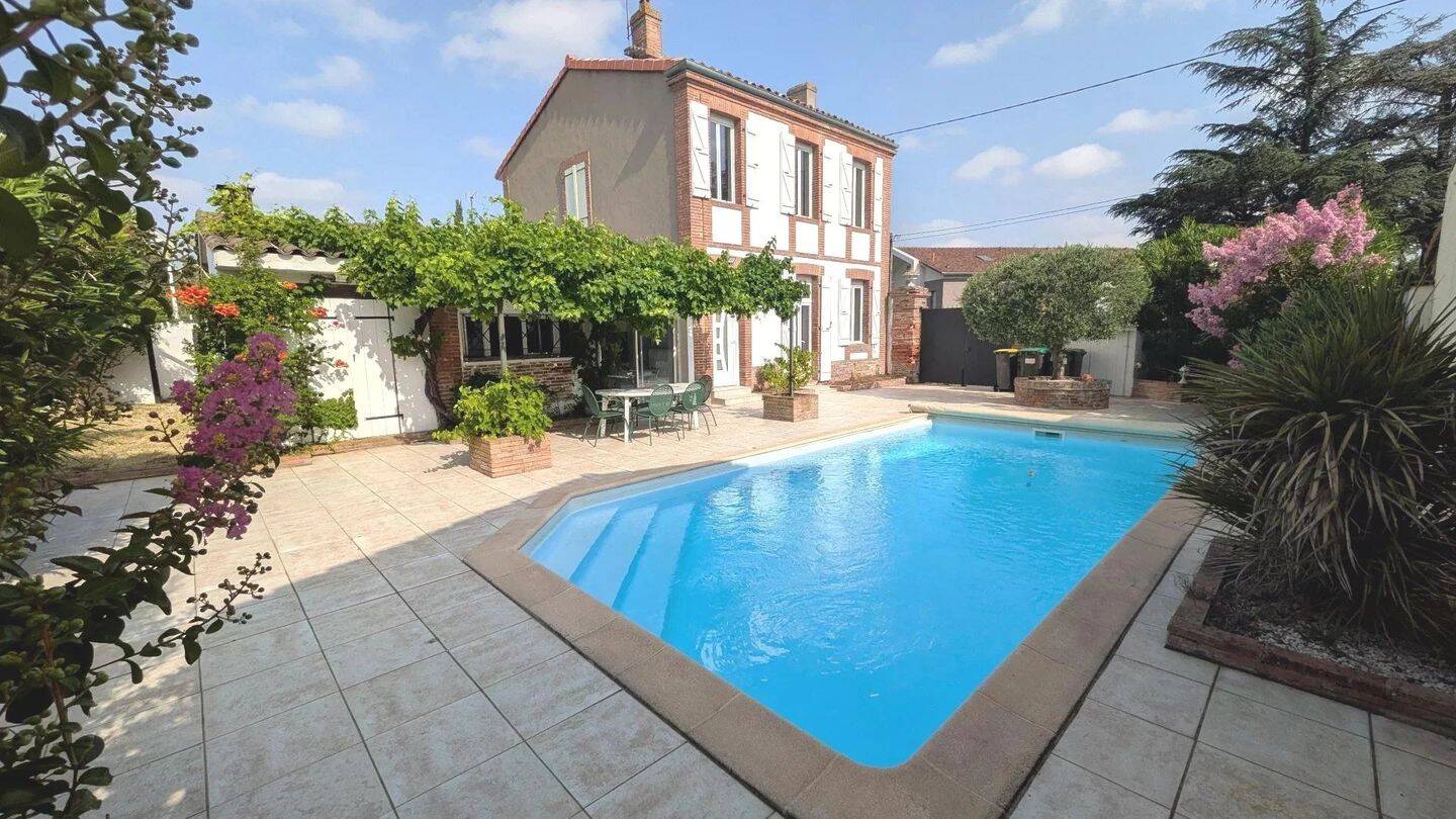 Maison 4 pièces 134 m² · à Tournefeuille · 134 m² · 550 000 €