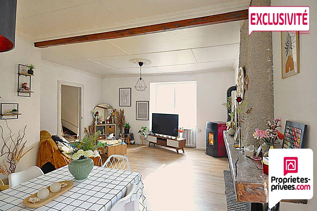Maison 5 pièces 106 m² · à Hérimoncourt · 105,6 m² · 130 000 €