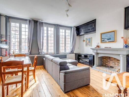Duplex à vendre 115 000 € 3 pièces 2 chambres 110 m² Étage 1/2 Centre République Armentières 59280