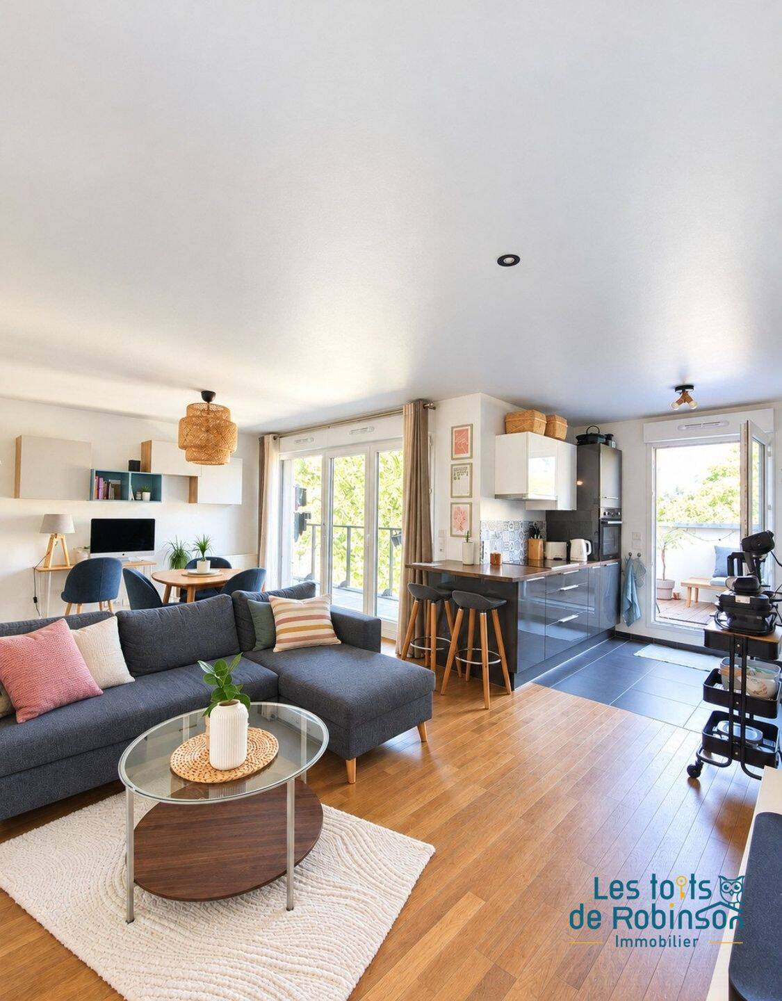 Appartement 3 pièces 67 m² · à Châtenay-Malabry · 67,5 m² · 379 000 €