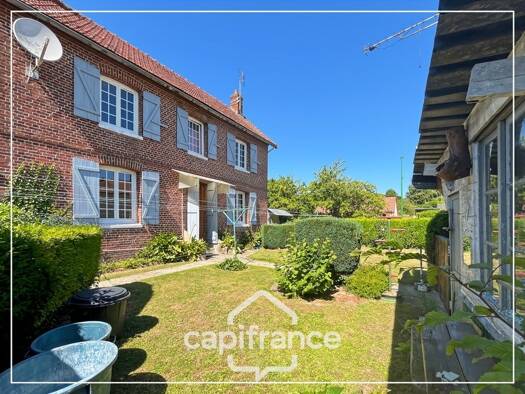 Maison à vendre 144 000 € 5 pièces 3 chambres 112 m² 200 m² de terrain Crosville-sur-Scie 76590