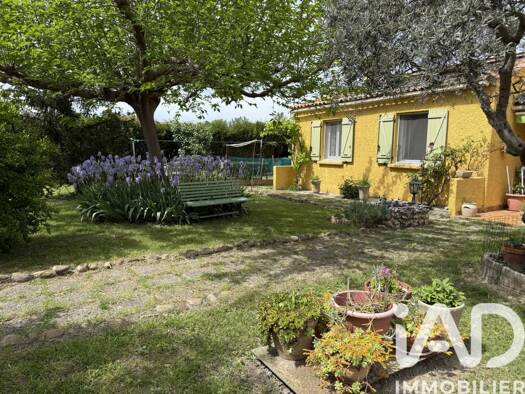 Maison en viager 78 000 € 4 pièces 3 chambres 90 m² 600 m² de terrain Bourdines Sorgues 84700