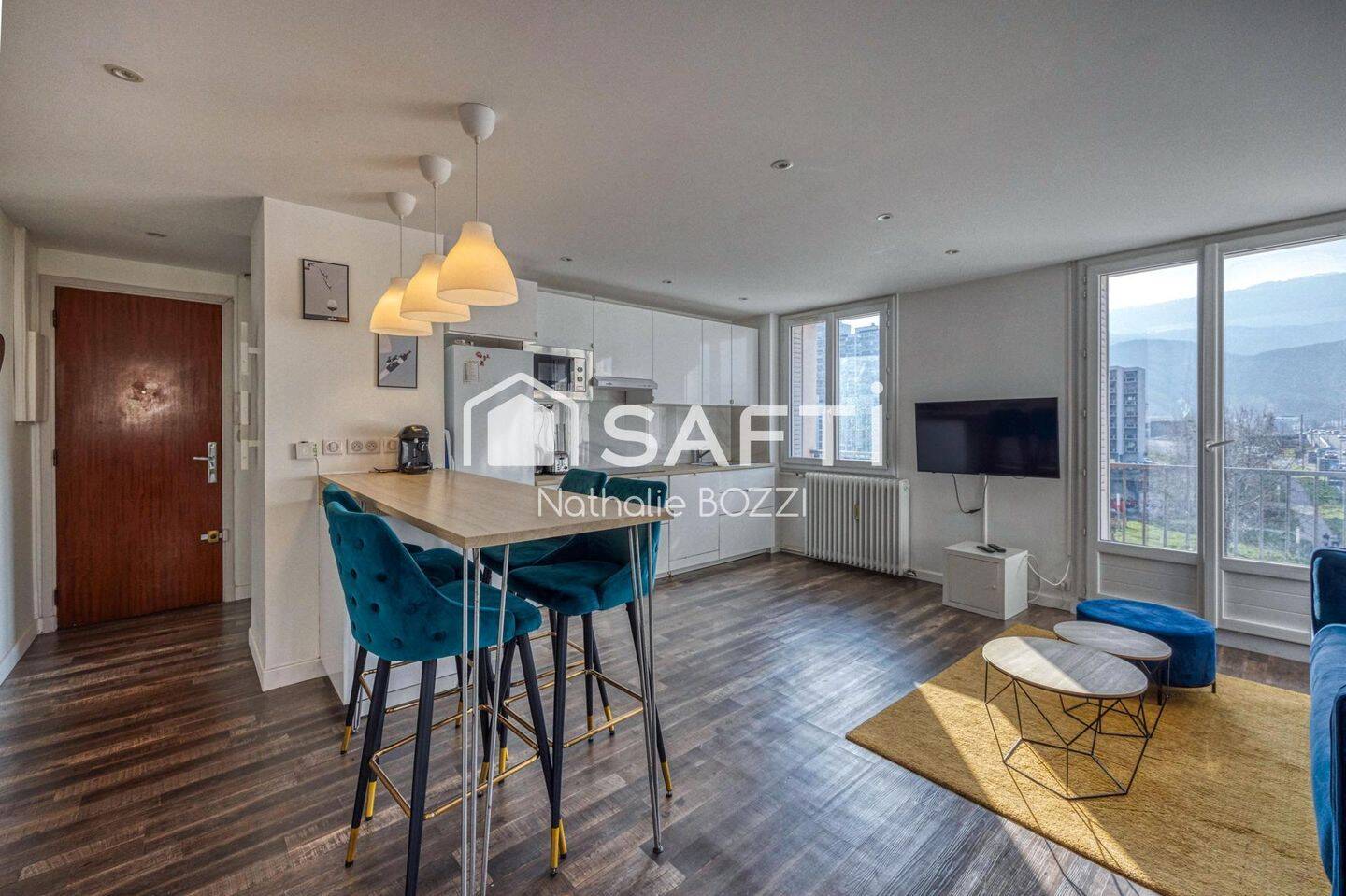 Appartement 4 pièces 71 m² · à Grenoble · 71 m² · 212 000 €
