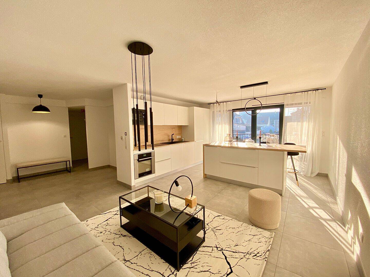 Appartement 3 pièces 67 m² · à Turckheim · 66,7 m² · 1 145 €