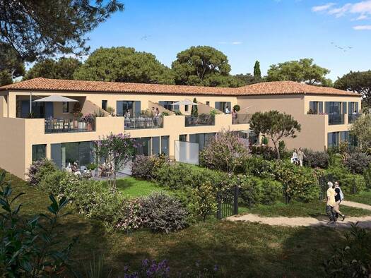 Appartement à vendre - neuf 750 000 € 4 pièces 3 chambres 104,7 m² dès le 31/03/2026 Grimaud 83310