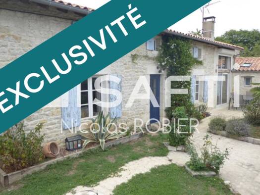 Maison à vendre 179 900 € 4 pièces 2 chambres 160 m² 337 m² de terrain Saint-Christophe-sur-Roc 79220