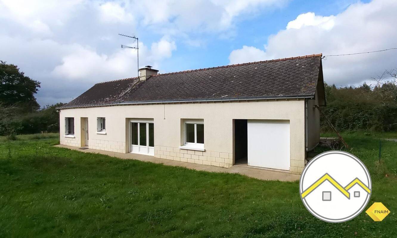 Maison 5 pièces 91 m² · à Rougé · 91 m² · 115 000 €