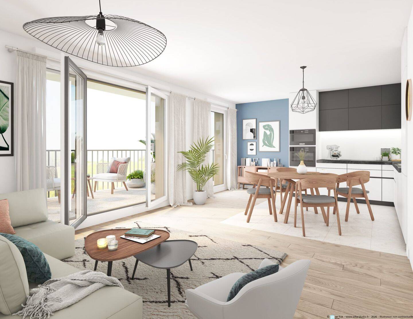 Appartement 3 pièces 67 m² · à Ferney-Voltaire · 67 m² · 394 000 €