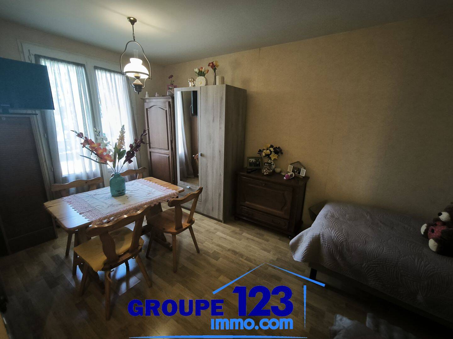Appartement 1 pièce 31 m² · à Migennes · 30,9 m² · 38 900 €