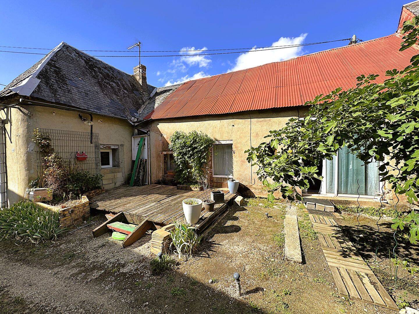 Maison 3 pièces 72 m² · à Les Villages Vovéens · 72,5 m² · 60 000 €