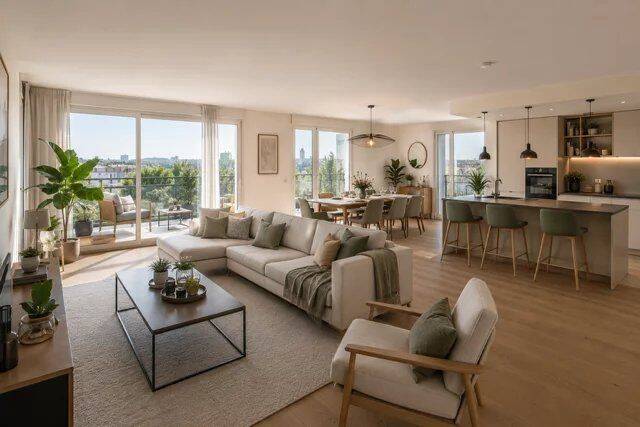 Appartement 4 pièces 83 m² · à Nancy · 83 m² · 237 871 €