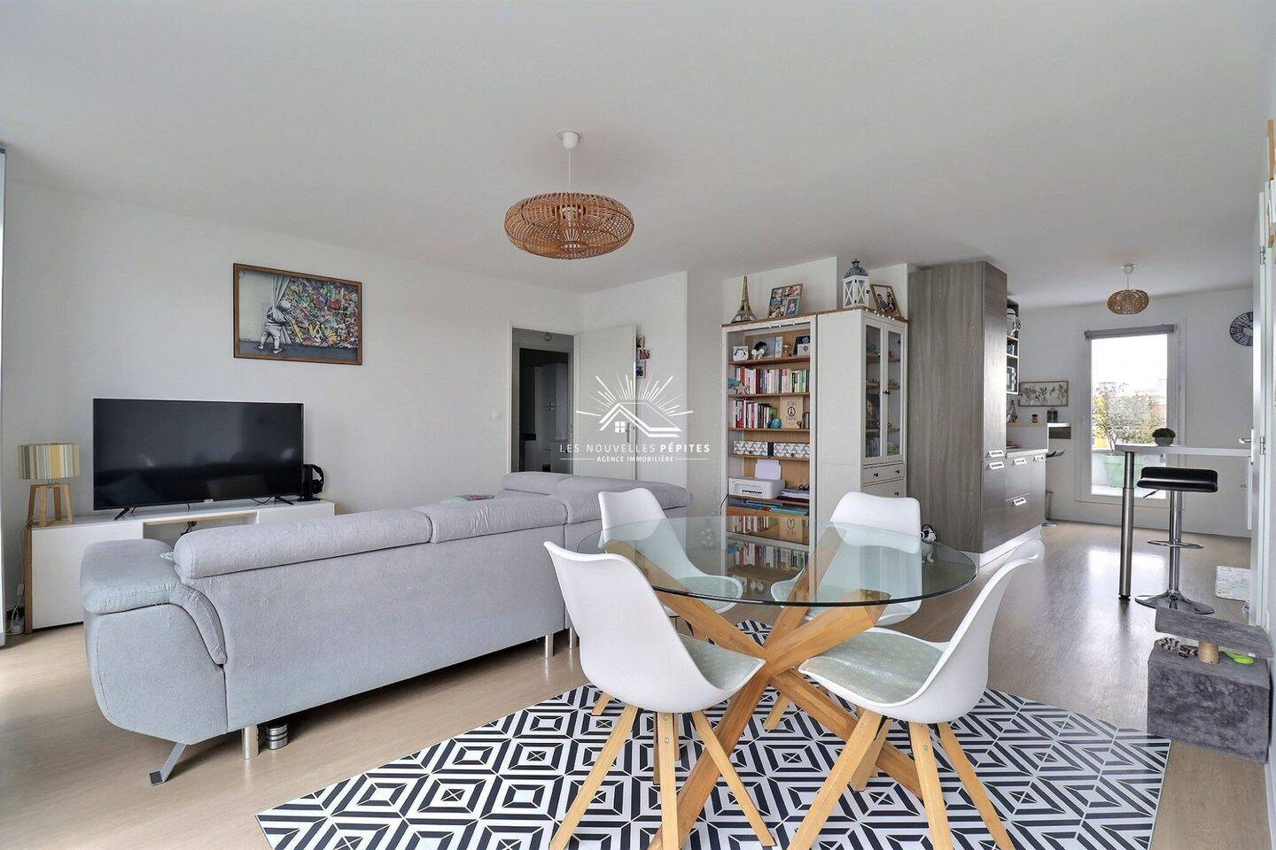 Appartement 3 pièces 93 m² · à Lille · 92,6 m² · 290 000 €