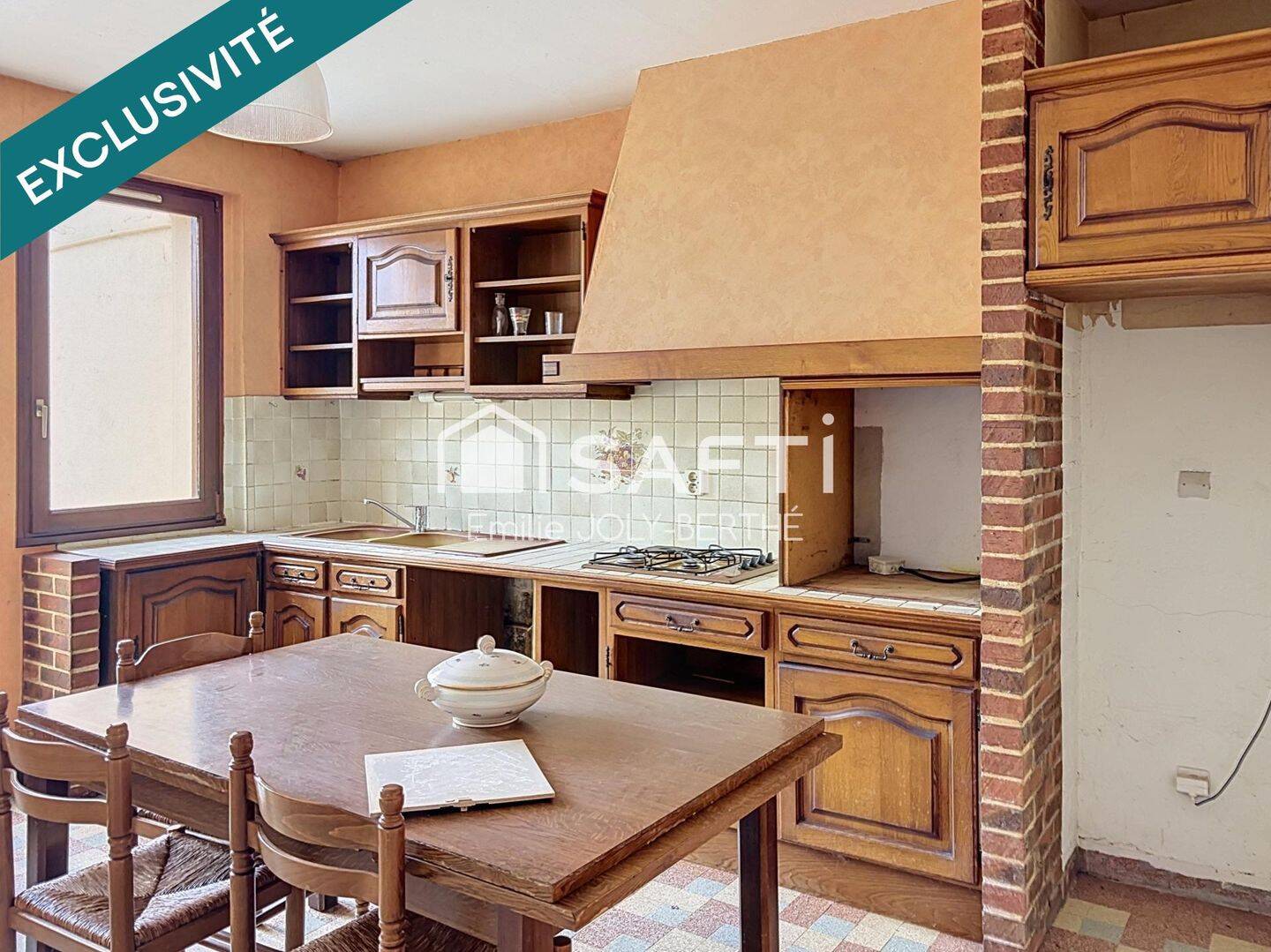 Maison 5 pièces 103 m² · à Meslay-du-Maine · 103 m² · 112 500 €