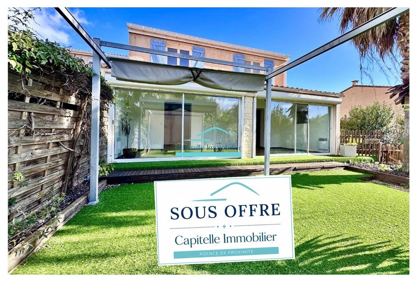 Maison 5 pièces 127 m² · à Mireval · 127 m² · 419 000 €