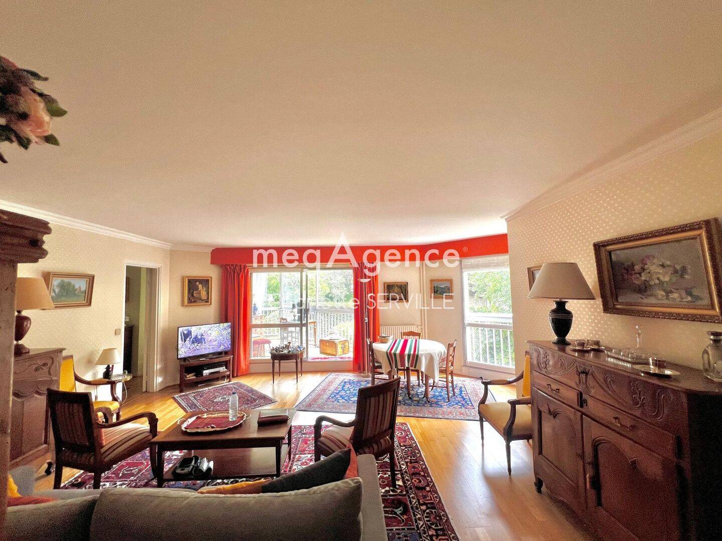 Appartement 5 pièces 128 m² · à Le Chesnay-Rocquencourt · 128 m² · 560 000 €